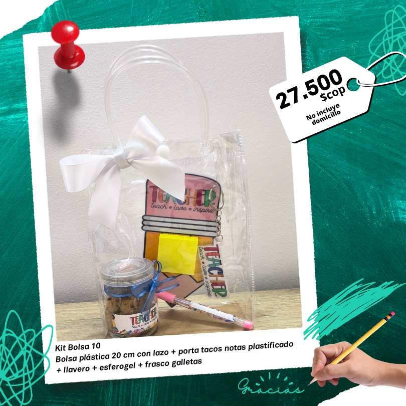 kit bolsa 10