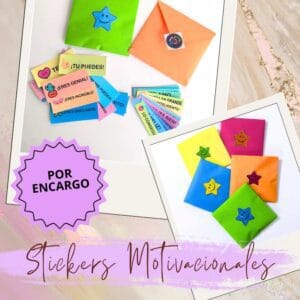 Stickers motivacionales